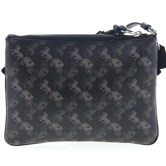 Coach Gallery Pouch w Horse n Carriage print NWOT - Picture 2 of 2
